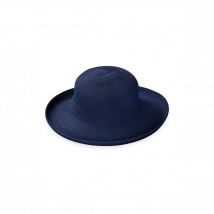 Capeline Breton Bleu Marine UPF50+ - House of Ord - 58 cm - polyester - Chine