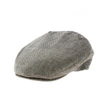 Casquette Plate François Lin Beige - Traclet