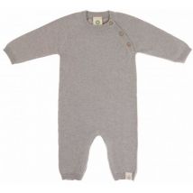 Strick-Strampler Garden Explorer - Grau