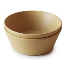Schalen-Set rund - Mustard
