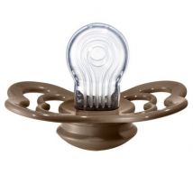 BIBS Supreme Silikon Schnuller - Dark oak dark oak