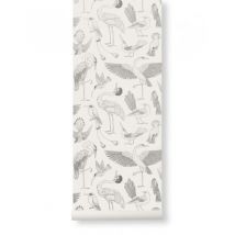 Katie Scott Tapete - Birds - Off-white