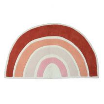 Teppich - Rainbow orange