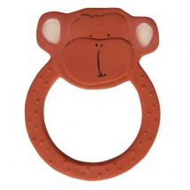 Beissring aus Naturkautschuk rund - Mr. monkey