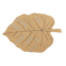 Waschbarer Teppich Monstera - Honey - 120x180 cm