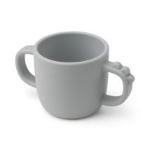 Peekaboo Becher - Croco - Grau