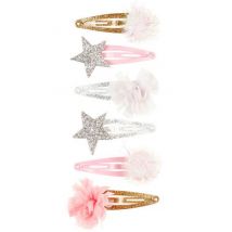 Set mit 6 Haarclips Annalise