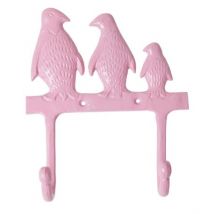 Wandhaken - Pinguinfamilie