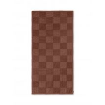 Duo Steppdecke - Red Brown Tonal