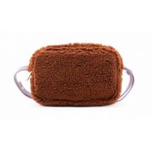 Fanny-Tasche - Teddy - Pecan brown + hazy lilac - The Sticky Sis Club