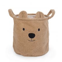Teddy Korb - 30 x 30 x 30 cm - Beige