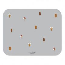 Bodenmatte 120 x 95 cm - Ice Cream Grey