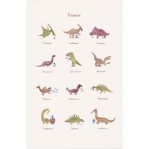 Poster - Large - Dinosaurs