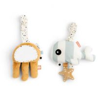 Activity To-Go-Spielzeug Sea friends - Blue & Mustard