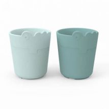 Kiddish Mini Becher Croco - 2-pack - Blue