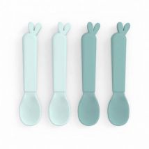Kiddish Löffel Lalee 4-Pack - Blue