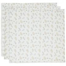 Spucktuch Hydrophil 70x70cm Wild Flowers (3pack)