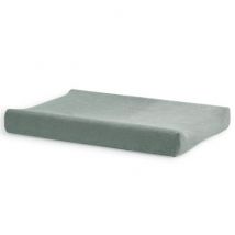 Wickelauflagenbezug Frottee - Ash Green - 50 x 70 cm