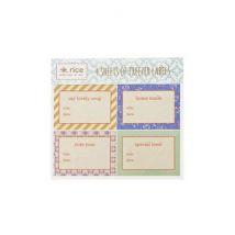 Praktisches 'Freezer Labels' Sticker-Set