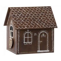 Kleines Festplatten -Lebkuchenhaus