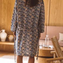 Kimono Blume Azur