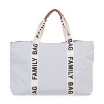 Family Bag Signature Canvas Offwhite