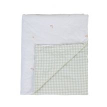 Decke 80X100 Vichy Forest