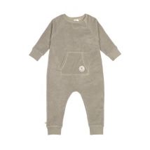 Frottee Jumpsuit - Olive