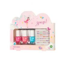 Nagellack & Sticker Elfe