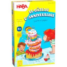 Gesellschaftsspiel Die Geburtstagstorte ab 4 Jahren - Niederländische Version - Haba