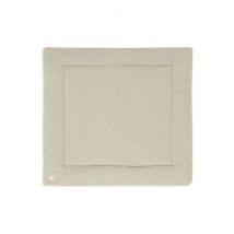 Krabbeldecke 100x100cm Soft Waves Olive Green