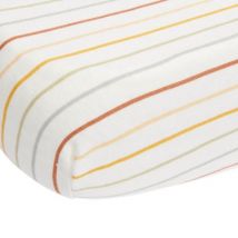 Spannbetttuch 70x140-150 cm Vintage Sunny Stripes - Little Dutch