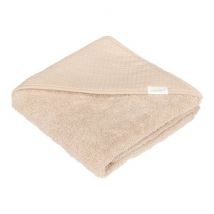Badeumhang Pure Beige - 75 x 75 cm - Little Dutch