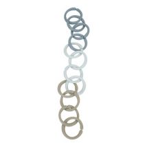 Little Loops Spielringe blue - Little Dutch