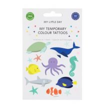 Ephemere Tattoos - Ocean - My little day