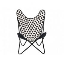 Trendy gepunkteter Stuhl 'Butterfly'