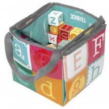 Buchstaben Würfelbox