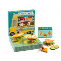 Ultracoole Sandwichbar aus Holz