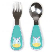Soft-grip Besteck-Set Einhorn