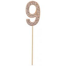 Strass Nummer 9