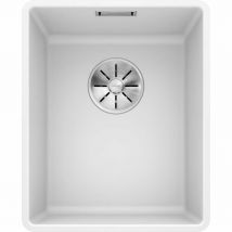 Blanco - Subline 320-f Silgranit - Evier De Cuisine à Fleur De Plan - Blanc - Granit 523419