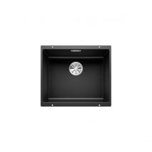 Blanco - Subline 500-u Silgranit - Evier De Cuisine Sous Plan - Noir - Granit 525995
