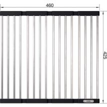 Blanco - Egouttoir Pliable En Inox 238482 - Accessoire De Cuisine -