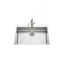 Luisina - Vibrato Ev56il - Evier de Cuisine à Encastrer - Inox Ev56il1