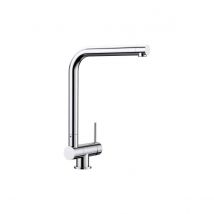 Blanco - Laressa-f Levier à Droite - Mitigeur De Cuisine - Coloris Chrome 521545