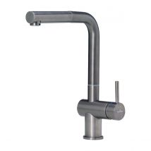 Reginox - Cedar Gun Metal Silver R35962 - Mitigeur De Cuisine - Reginox - Cedar Gun Metal Silver R35962 Coloris Gun Metal Silv - Inox R35962