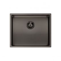 Reginox - Miami 50x40 Gun Metal R30721 - Evier De Cuisine à Fleur De Plan - Evier Reginox - Miami 50x40 Gun Metal R30721 - Inox R30721