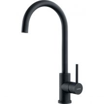 Luisina - Rc308 063 Noir Mat - Mitigeur De Cuisine - Luisina - Rc308 063 Noir Mat Coloris Noir Mat - Inox Rc308063