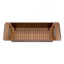 Luisina - Colander Cuivre Mat Aepancol6159m - Accessoire De Cuisine - Luisina - Colander Cuivre Mat Aepancol6159m -