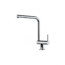 Franke - Neptune Solution Fenetre à Bec - Mitigeur De Cuisine - Coloris Chrome 937677